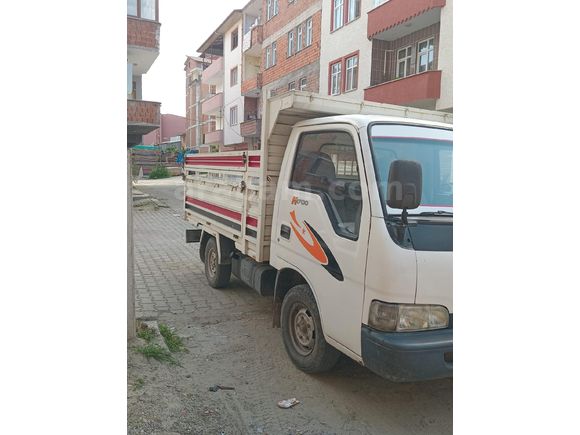 hatasızSahibinden Kia Bongo K2700 DLX