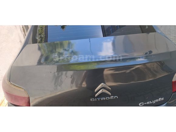 Sahibinden 2012 model 279 binde  Citroen C-Elysée  