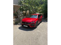 Sahibinden Peugeot 408 1.2 PureTech Allure 2023 Model  68.000 km Kırmızı