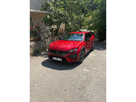 Sahibinden Peugeot 408 1.2 PureTech Allure 2023 Model  68.000 km Kırmızı