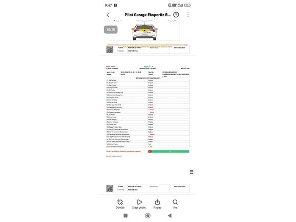 Sahibinden Dacia Sandero 1.2 Ambiance 2013 Model