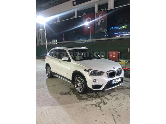 Sahibinden BMW X1 18i sDrive X Line 2016 Model 