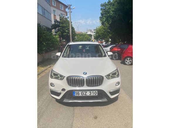 Sahibinden BMW X1 18i sDrive X Line 2016 Model 