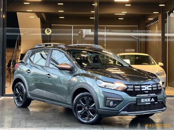 ENKA'DAN 1.0TCE SUNROUF YEŞİL STEPWAY HATASIZ BOYASIZ 2024 28KM