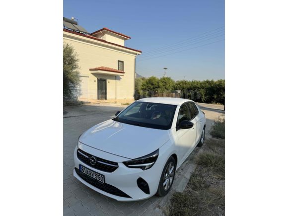 Sahibinden Opel Corsa 1.2 Elegance 2022 Model Muğla 45.600 km Beyaz