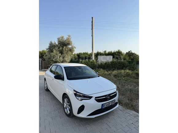 Sahibinden Opel Corsa 1.2 Elegance 2022 Model Muğla 45.600 km Beyaz