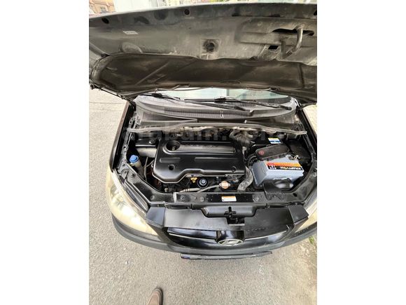 DEĞİŞENSİZ orjinal 166 bin Km Hyundai Getz 1.5 CRDi VGT 2008 Model 