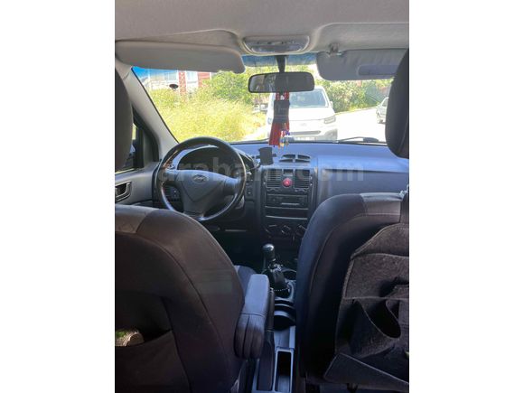 DEĞİŞENSİZ orjinal 166 bin Km Hyundai Getz 1.5 CRDi VGT 2008 Model 