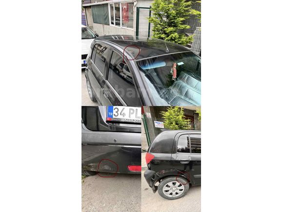 DEĞİŞENSİZ orjinal 166 bin Km Hyundai Getz 1.5 CRDi VGT 2008 Model 