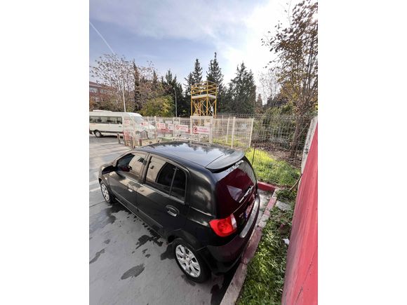 DEĞİŞENSİZ orjinal 166 bin Km Hyundai Getz 1.5 CRDi VGT 2008 Model 