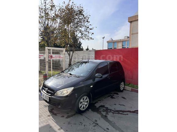 DEĞİŞENSİZ orjinal 166 bin Km Hyundai Getz 1.5 CRDi VGT 2008 Model 