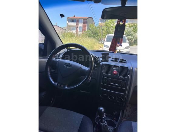 DEĞİŞENSİZ orjinal 166 bin Km Hyundai Getz 1.5 CRDi VGT 2008 Model 