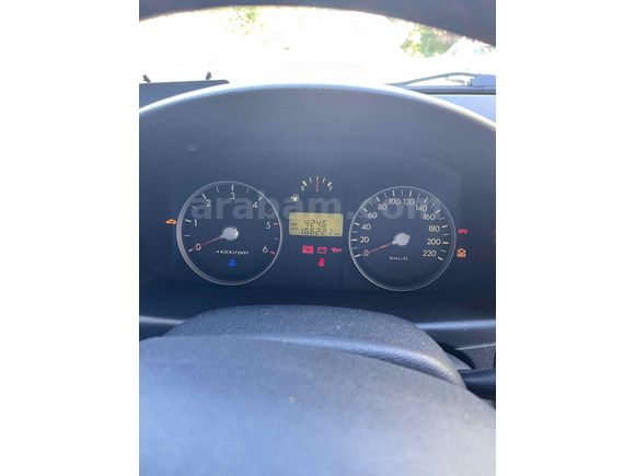 DEĞİŞENSİZ orjinal 166 bin Km Hyundai Getz 1.5 CRDi VGT 2008 Model 