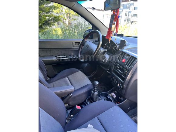 DEĞİŞENSİZ orjinal 166 bin Km Hyundai Getz 1.5 CRDi VGT 2008 Model 