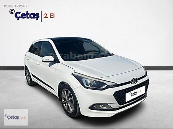 ÇETAŞ SULTANGAZİ'DEN 2017 HYUNDAI İ20 1.4 MPI ELİTE OT CAM TAVAN