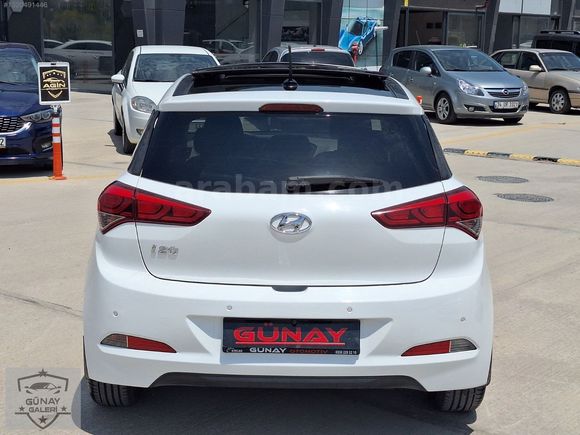 CAM TAVANLI - OTOMATİK VİTES-2 PARÇA BOYALI İ20