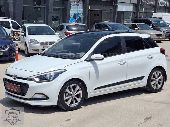 CAM TAVANLI - OTOMATİK VİTES-2 PARÇA BOYALI İ20