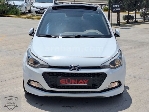 CAM TAVANLI - OTOMATİK VİTES-2 PARÇA BOYALI İ20