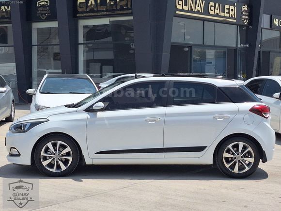 CAM TAVANLI - OTOMATİK VİTES-2 PARÇA BOYALI İ20