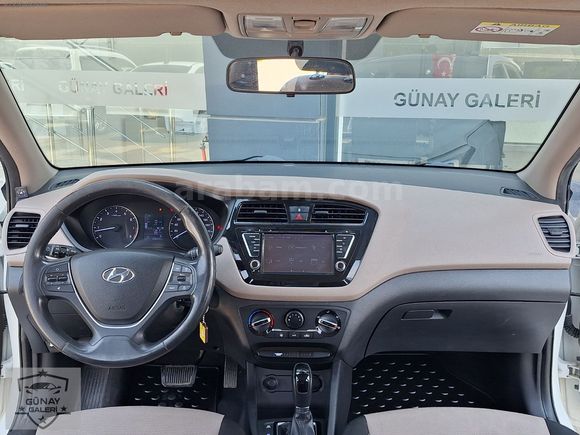CAM TAVANLI - OTOMATİK VİTES-2 PARÇA BOYALI İ20