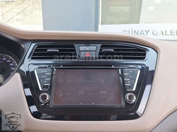 CAM TAVANLI - OTOMATİK VİTES-2 PARÇA BOYALI İ20