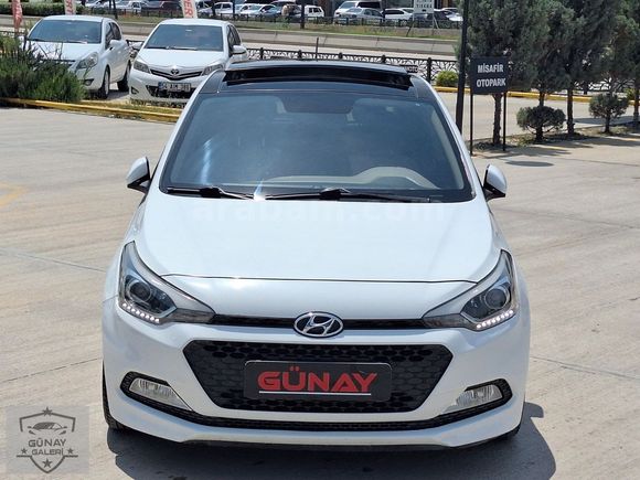CAM TAVANLI - OTOMATİK VİTES-2 PARÇA BOYALI İ20