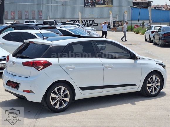 CAM TAVANLI - OTOMATİK VİTES-2 PARÇA BOYALI İ20