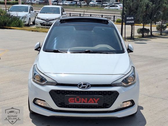 CAM TAVANLI - OTOMATİK VİTES-2 PARÇA BOYALI İ20