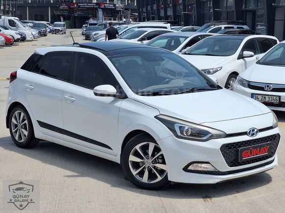 CAM TAVANLI - OTOMATİK VİTES-2 PARÇA BOYALI İ20