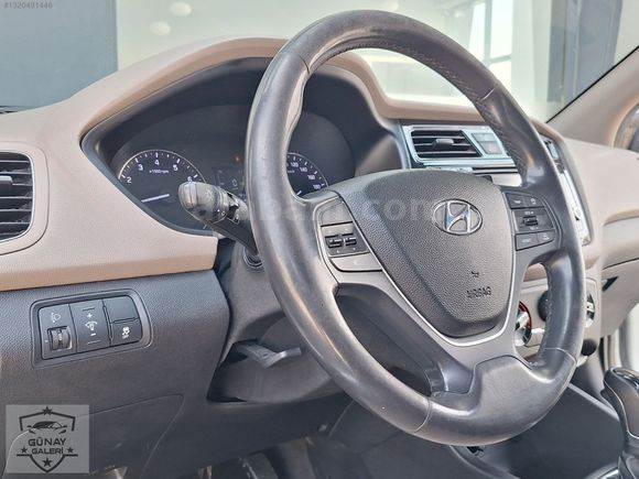 CAM TAVANLI - OTOMATİK VİTES-2 PARÇA BOYALI İ20