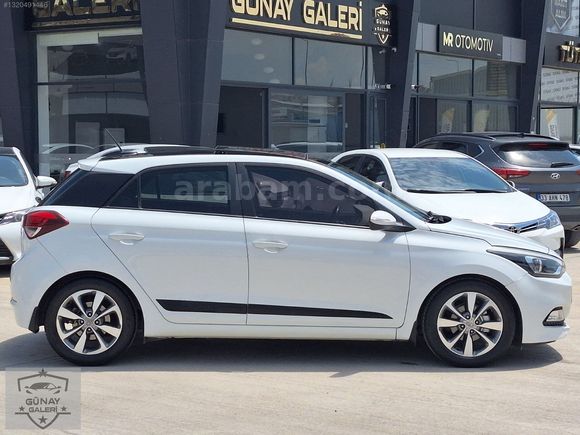 CAM TAVANLI - OTOMATİK VİTES-2 PARÇA BOYALI İ20