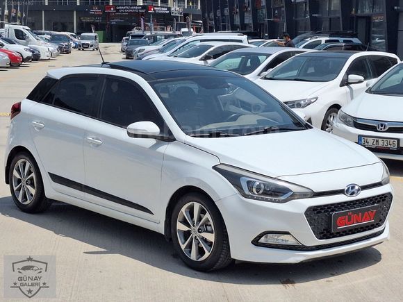 CAM TAVANLI - OTOMATİK VİTES-2 PARÇA BOYALI İ20