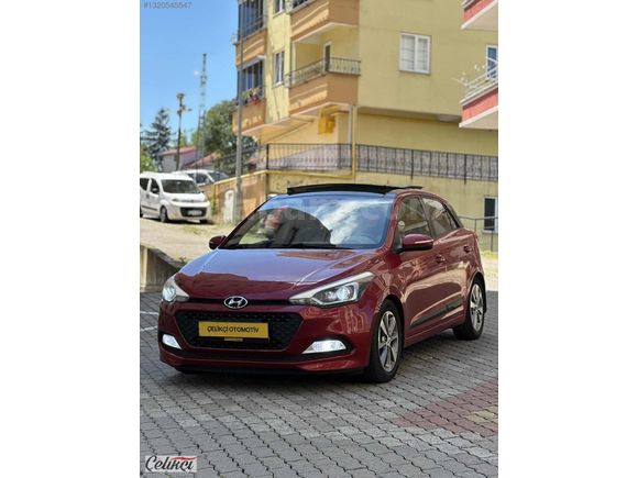 ÇELİKÇİ OTOMOTİV'DEN DEĞİŞENSİZ CAM TAVANLI OTOMATİK İ20
