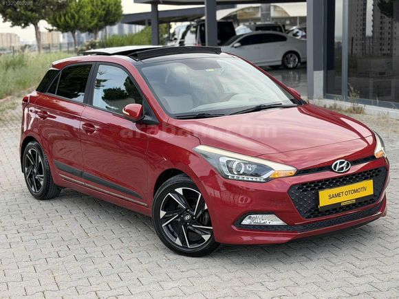 2016 İ20 CAM TAVAN KIRMIZI HATASIZ OTOMATİK