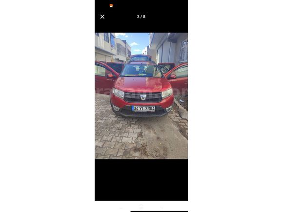 Sahibinden Dacia Sandero 1.5 dCi Stepway 2016 Model 