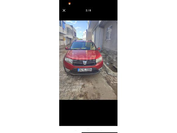 Sahibinden Dacia Sandero 1.5 dCi Stepway 2016 Model 