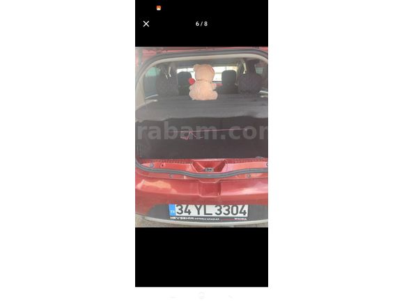 Sahibinden Dacia Sandero 1.5 dCi Stepway 2016 Model