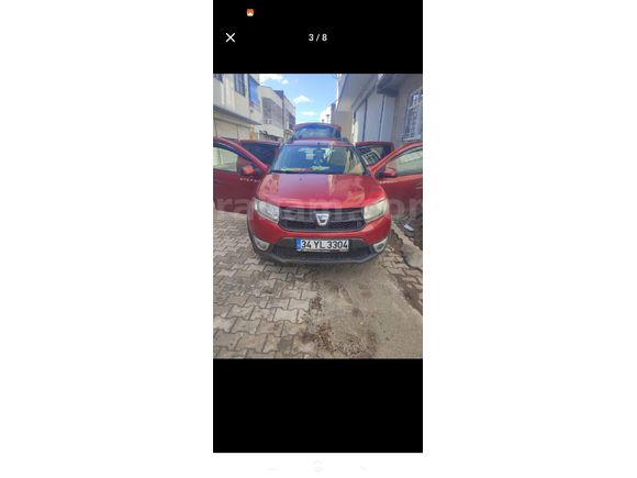 Sahibinden Dacia Sandero 1.5 dCi Stepway 2016 Model