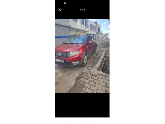 Sahibinden Dacia Sandero 1.5 dCi Stepway 2016 Model