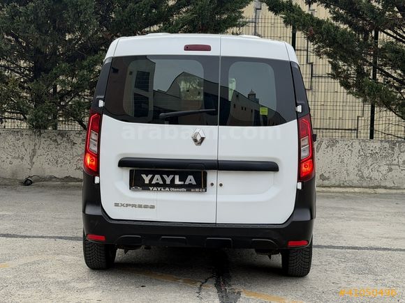 2023 - RENAULT EXPRESS - %20 KDV'Lİ+KLİMALI+DEĞİŞENSİZ+MASRAFSIZ