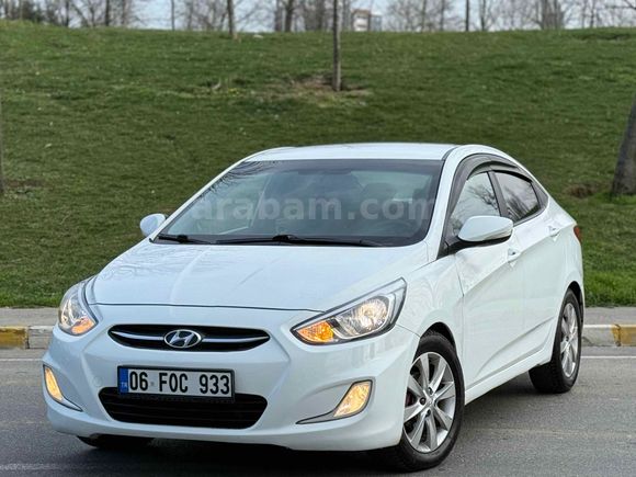 Sahibinden Hyundai Accent Blue 1.6 CRDI Prime 2016 Model 