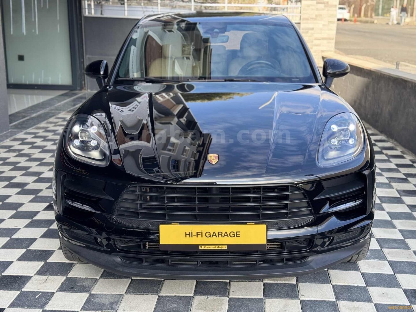 Galeriden Porsche Macan 2.0 2020 Model Kırklareli 141.000 km Siyah 2