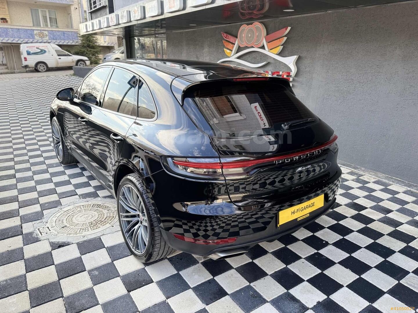 Galeriden Porsche Macan 2.0 2020 Model Kırklareli 141.000 km Siyah 5