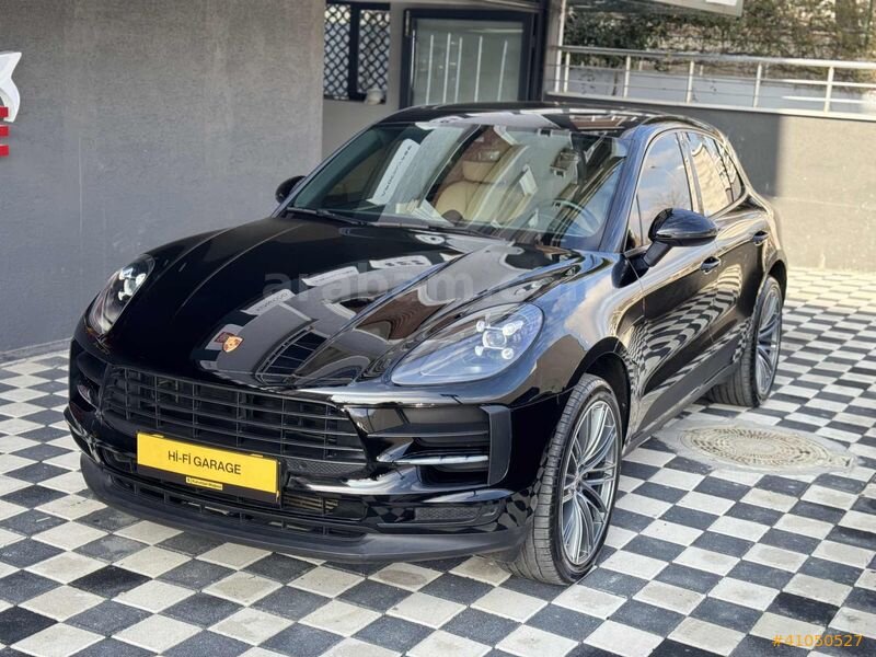Galeriden Porsche Macan 2.0 2020 Model Kırklareli 141.000 km Siyah