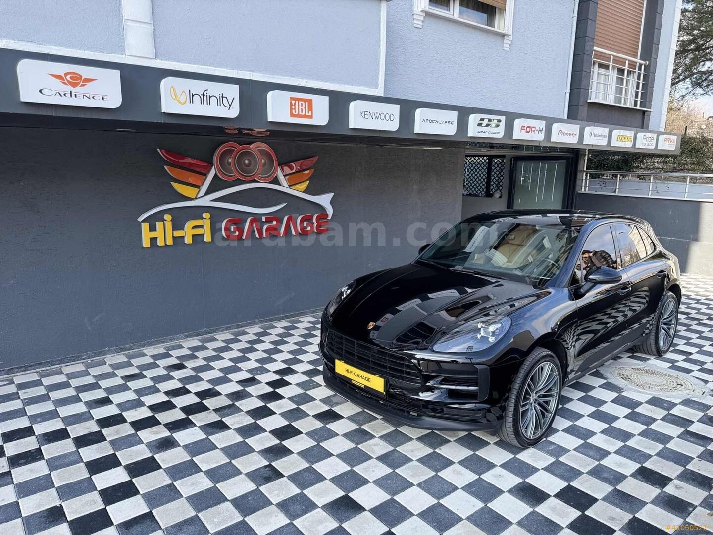 Galeriden Porsche Macan 2.0 2020 Model Kırklareli 141.000 km Siyah 4