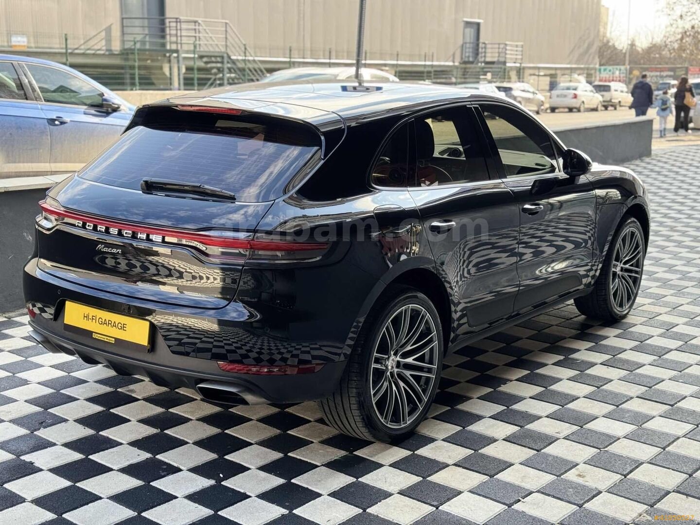 Galeriden Porsche Macan 2.0 2020 Model Kırklareli 141.000 km Siyah 3