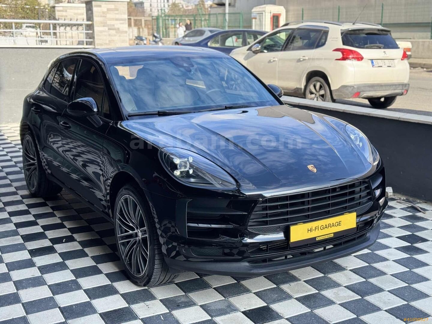 Galeriden Porsche Macan 2.0 2020 Model Kırklareli 141.000 km Siyah 6
