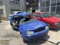 Plakalı yandan ağır hasarlı golf 1.6AKL motor