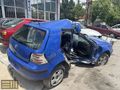Plakalı yandan ağır hasarlı golf 1.6AKL motor