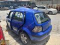 Plakalı yandan ağır hasarlı golf 1.6AKL motor